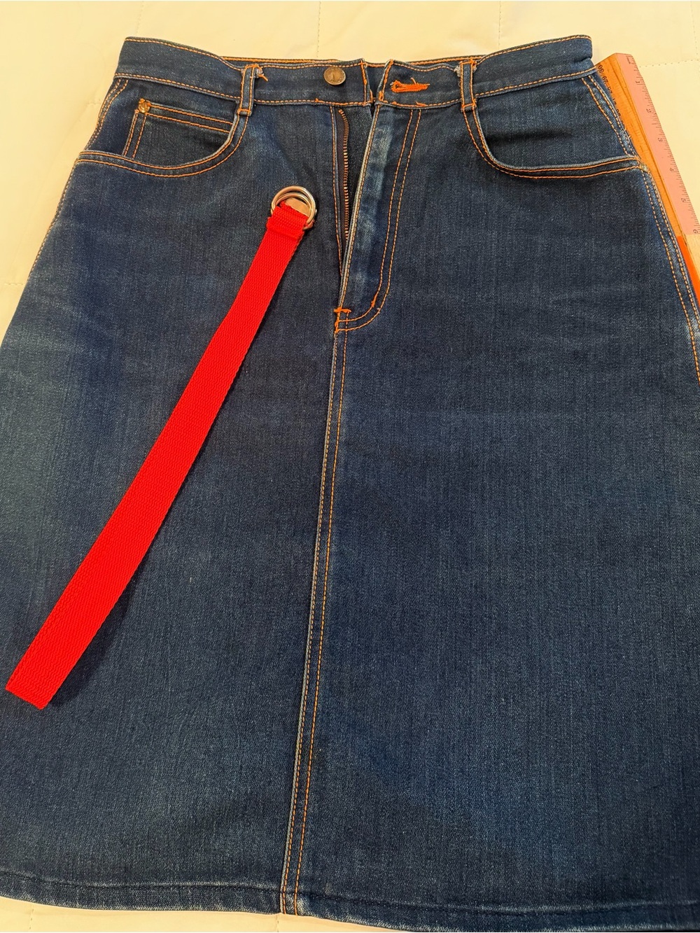 Women’s Vintage Jean Skirt